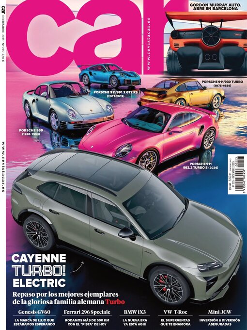 Title details for Car España by TEAM CAR SPAIN PUBLICACIONES S.L - Available